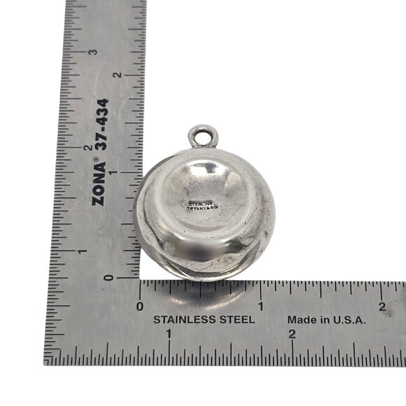 Tiffany & Co Sterling Silver Rattle Dangle #22459 - Picture 7 of 7